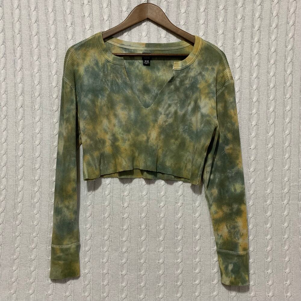 Urban Outfitters BDG Tie Dye Crop Top Women’s Med Y2K Festival